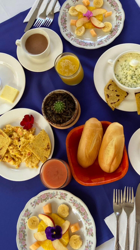 Food & Drinks, Hotel Campestre Davilejas, Curití