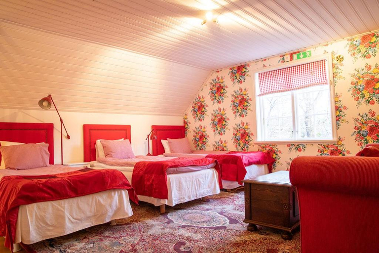 Bedroom 2, Hem till Garden boutique hotel, Västerås