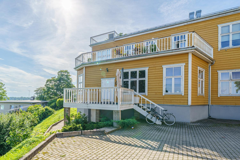 Exterior & Views 1, Apartment With a Lake View and Sauna, Viljandi