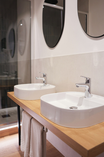 Bathroom 2, N7 Rooms, Florence