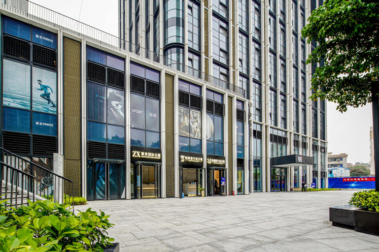 Xi She International Executive Apartment (Shenzhen Coastal City South Oil Clothing City Store), Shenzhen