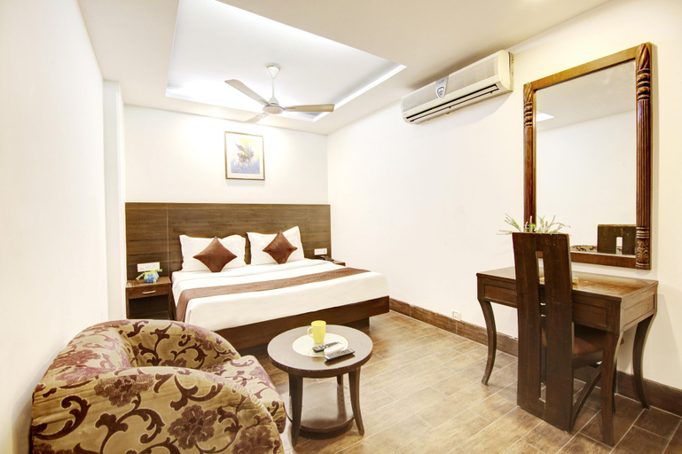Bedroom 4, Hotel Good Times, Delhi