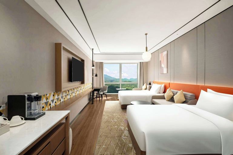 Bedroom 3, Hilton Garden Inn Huzhou High-Speed Railway Station, Huzhou