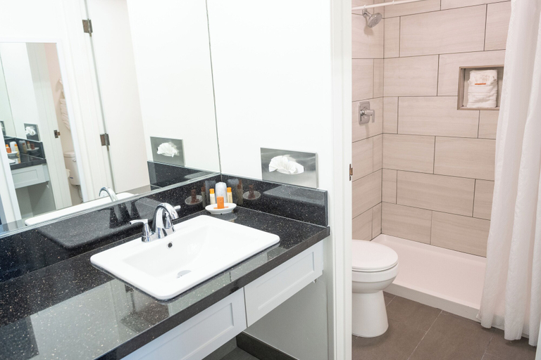Bathroom 3, Carson Valley Motor Lodge & Suites, Douglas