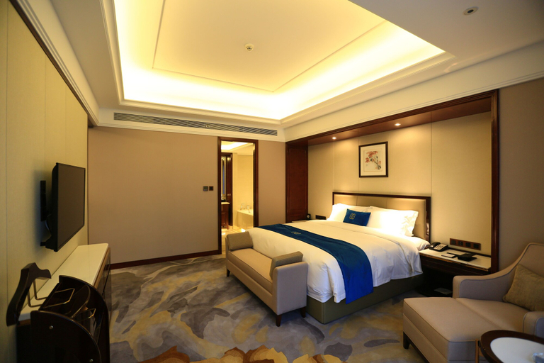 Bedroom 3, Lanxi International Hotel, Xi'an