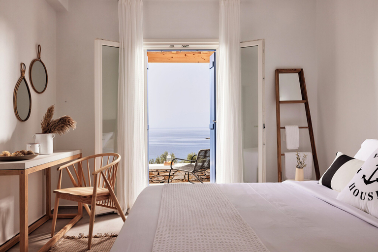 Bedroom 3, Eutopia Suites Sifnos, South Aegean