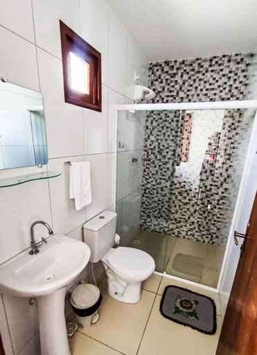 Bathroom, Pousada Canoa de Tolda II, Piranhas