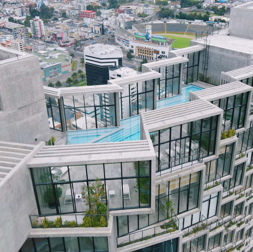 Exterior & Views 5, La mejor vista de Quito Piso 28 IQON, Quito