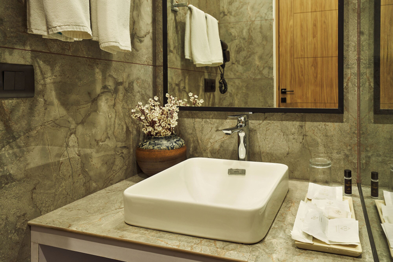 Bathroom 3, Triptam Vrindavan, Mathura