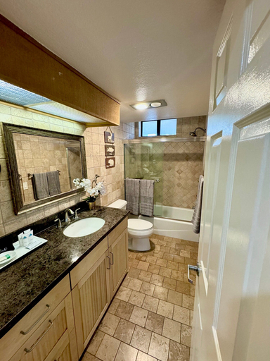 Bathroom 3, Knotty Pine - BIG Bear Lake Retreat #1899, San Bernardino