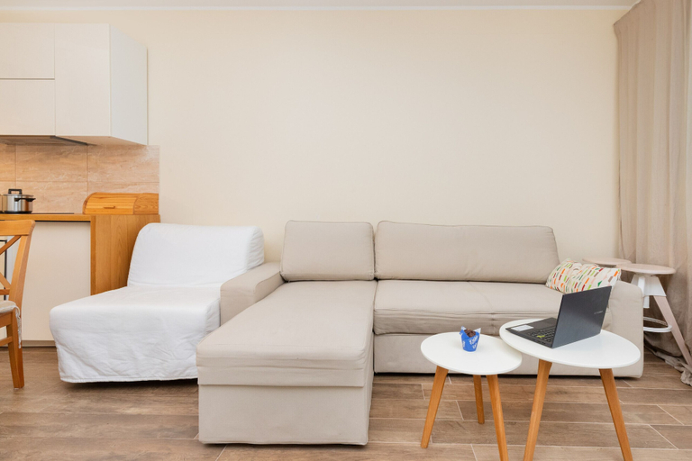 Bedroom 3, Beige Studio for 4 in Gdynia by Renters, Gdynia