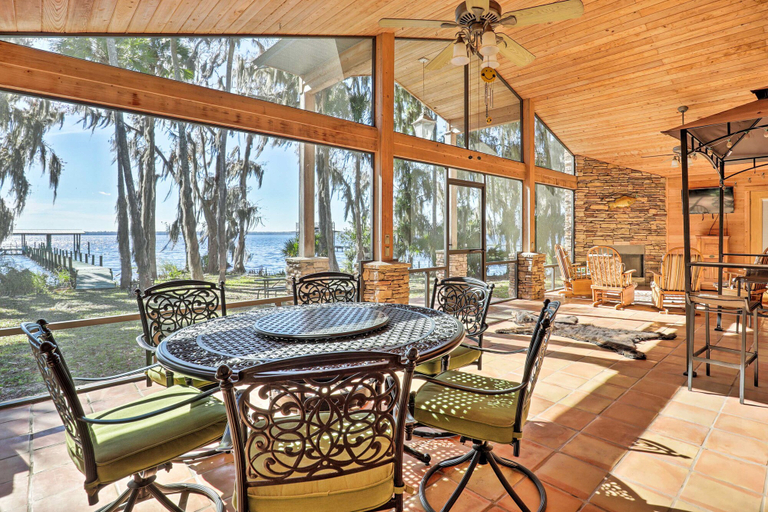 Others 1, Welaka House w/ Private Dock on St Johns River, Putnam