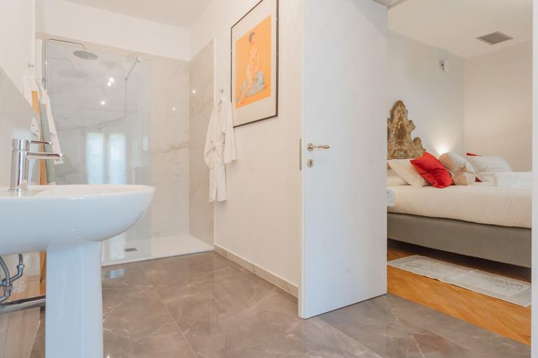 Bedroom 2, Villa Cardinal Ciceri - Penthouse Apartments, Como