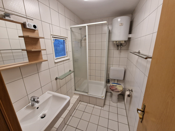 Bathroom, Ferienanlage Am Sidowsee, Oberhavel
