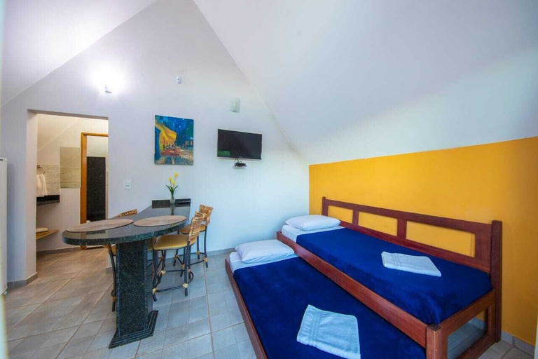 Bedroom 3, Chalés Recanto Paraíso, Alto Paraíso de Goiás