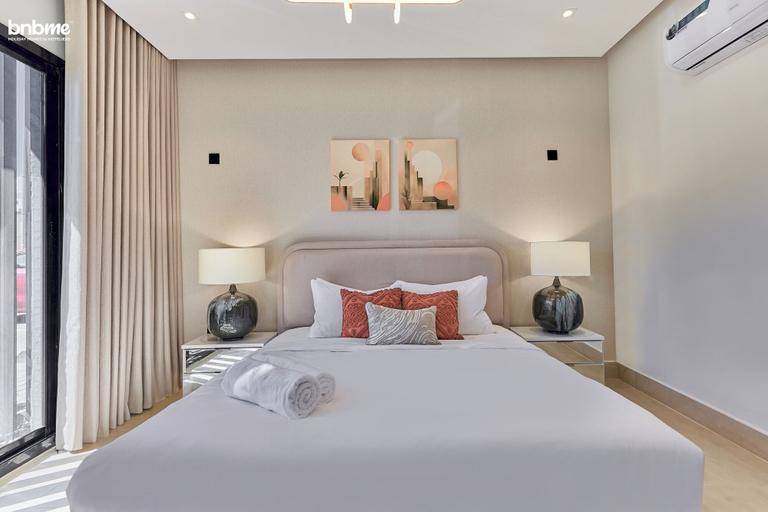 Bedroom 2, bnbmehomes- Stay nr Granada Mall-32B4, Riyadh