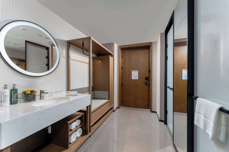 Bedroom 4, Hilton Garden Inn Huzhou High-Speed Railway Station, Huzhou