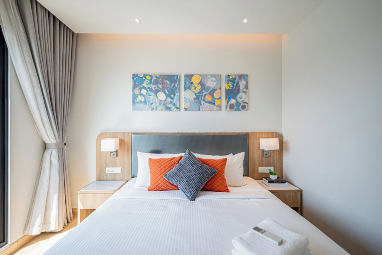 Bedroom 2, Kotrip MarQ Paradise Vacation, District 1