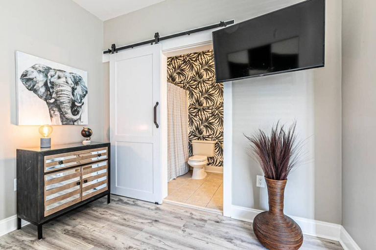 Bathroom 2, Boho Safari World Tour - Myrtle Beach SC, Horry