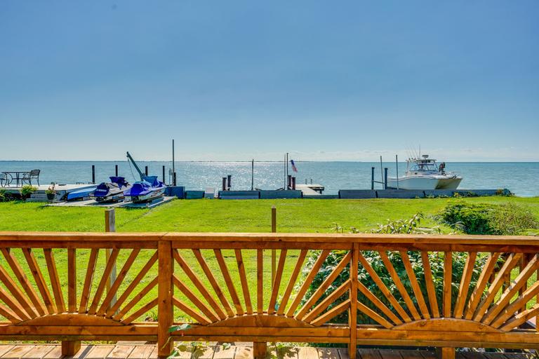 Others 1, Anchor Bay Getaway on Lake St Clair With Dock!, Lake St. Clair