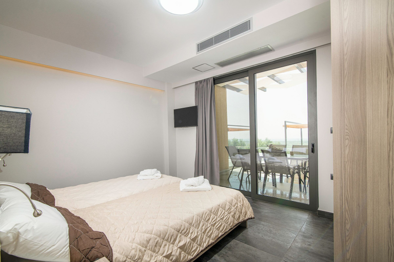 Bedroom 5, Serenity Suites Sea View 1, West Greece
