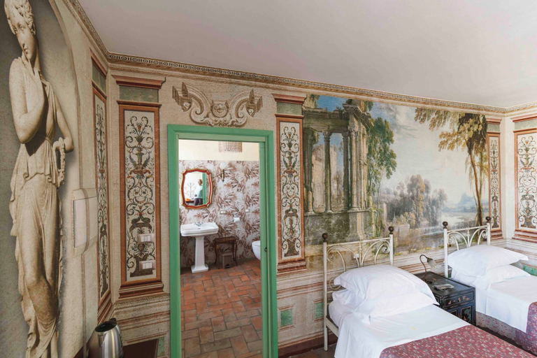 Bedroom 2, AGRITURISMO CASTELLO BECCARIA, Pavia