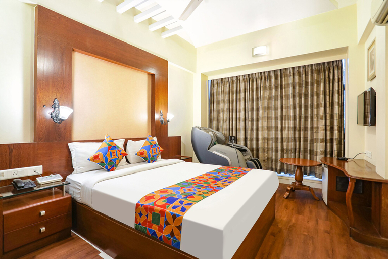 Bedroom 3, Fabhotel Shubhangan, Mumbai Suburban
