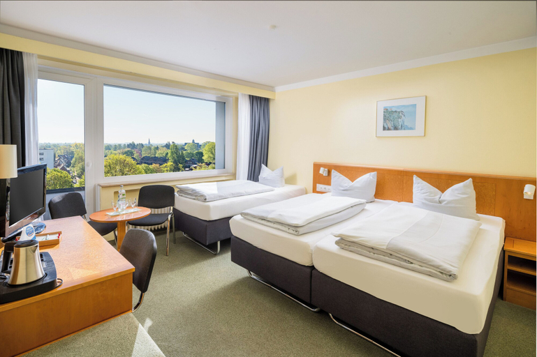 Bedroom 2, Garden Hotel Krefeld, Krefeld