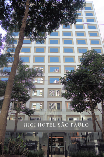 Exterior & Views 2, HIGI Hotel, São Paulo