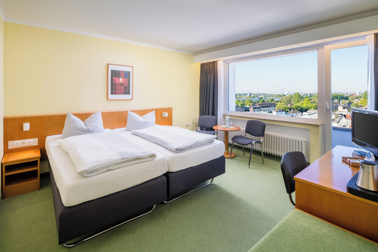 Bedroom 3, Garden Hotel Krefeld, Krefeld
