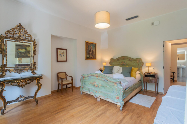 Bedroom 3, Villa Cardinal Ciceri - Penthouse Apartments, Como