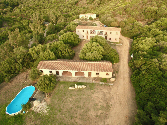 Exterior & Views 2, Residence con piscina a Badesi, Olbia-Tempio