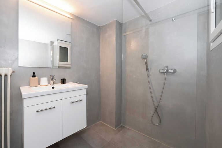 Bathroom 4, Melodies of Athens Apt In Ilisia Neighbourhood, Attica