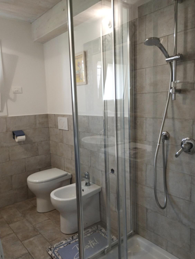 Bathroom 2, B&B La Dolce Riva, Ravenna