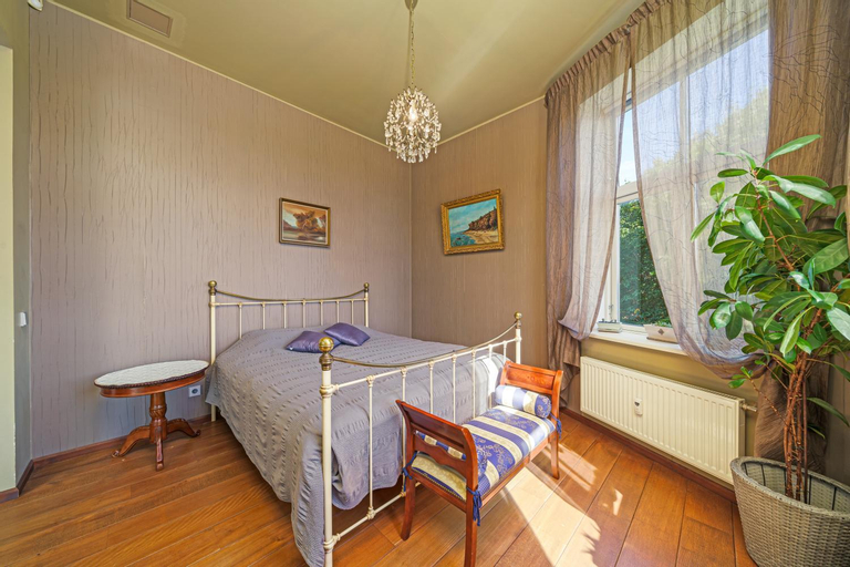 Bedroom 2, Apartment With a Lake View and Sauna, Viljandi