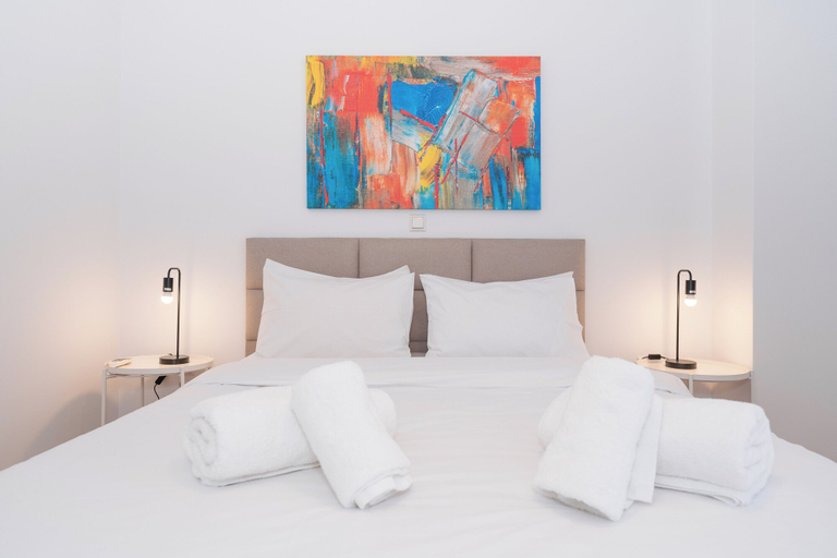 Bedroom 3, Melodies of Athens Apt In Ilisia Neighbourhood, Attica
