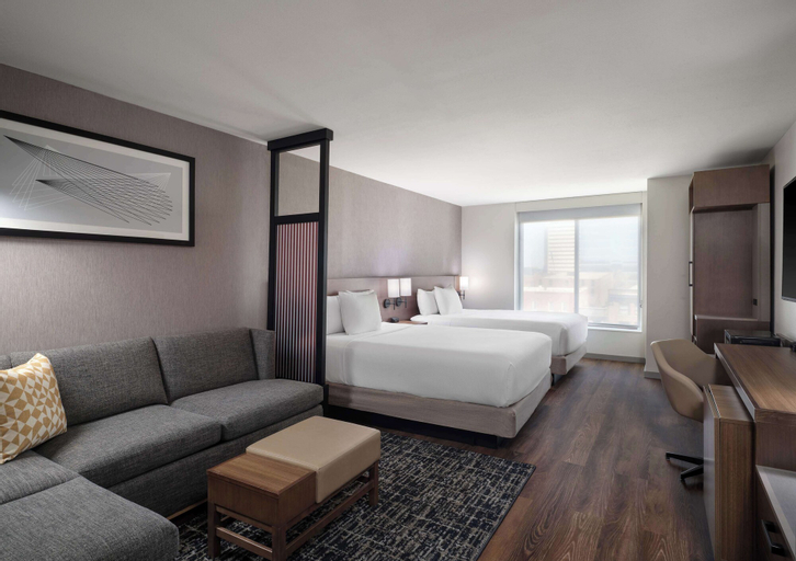Bedroom 3, Hyatt Place Omaha Downtown Old Market, Douglas