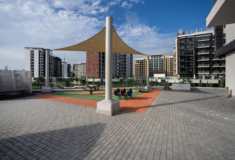 Exterior & Views, Modern studio in Azizi Riviera, Dubai