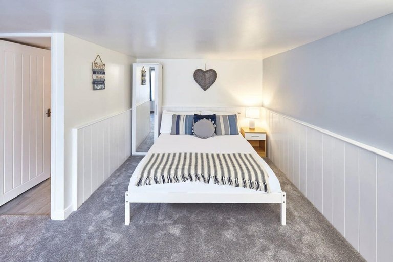 Bedroom 2, Host Stay Princess Place Studio, North Yorkshire