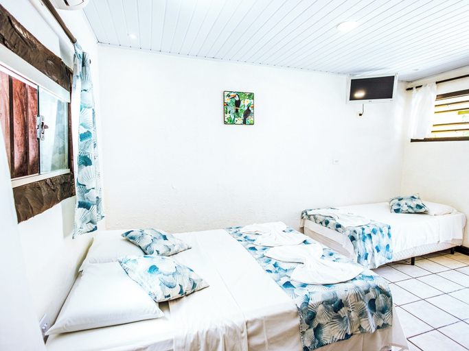 Bedroom 3, Pousada Aporan, Ilhabela