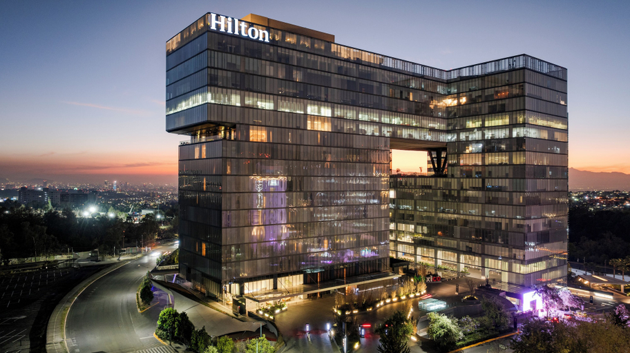 Exterior & Views 2, Hilton Mexico City Santa Fe, Mexico City
