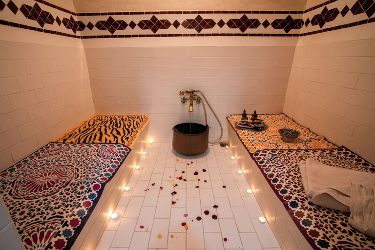 Bathroom 4, Riad Losra, Marrakech