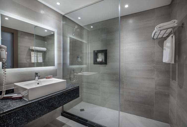 Bathroom 4, Pyramisa Beach Resort, Hurghada - Sahl Hasheesh, Safaja
