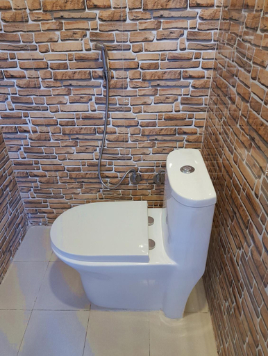 Bathroom 3, The Glasshouse Hotel, Lumbini