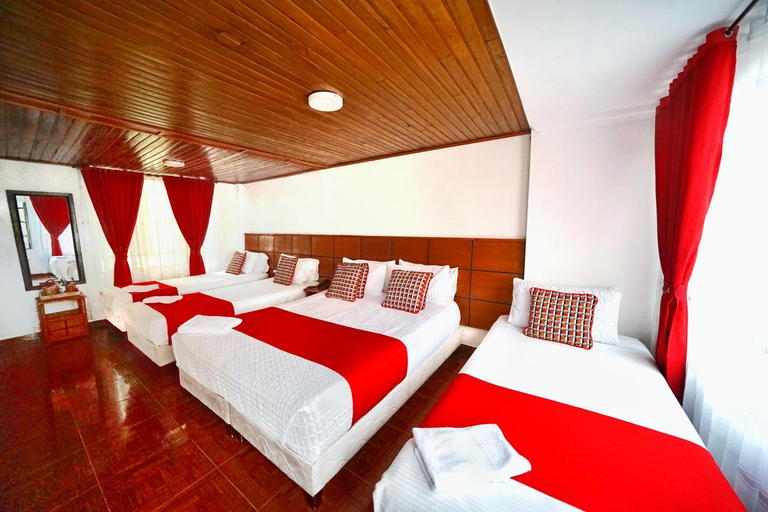 Bedroom 2, Hotel Embajada Real, Santafé de Bogotá