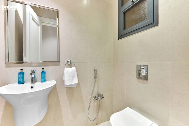 Bathroom, bnbmehomes-Aesthetic 3BR nr Airport-D4, Riyadh