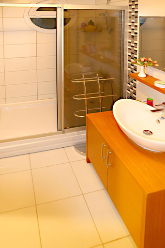 Bathroom 4, Paradise Town Villa Premium, Serik