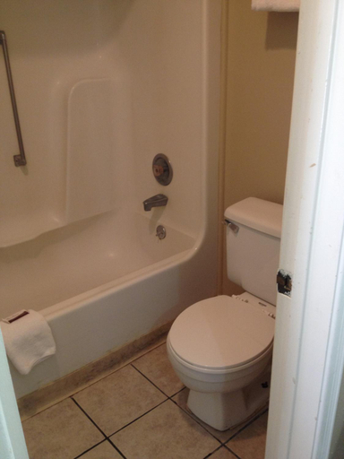 Bathroom 4, Motel 6 Freeport, TX, Brazoria
