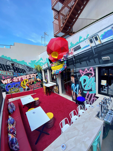 Food & Drinks, We Street Hostel - Albergue Juvenil, Baleares