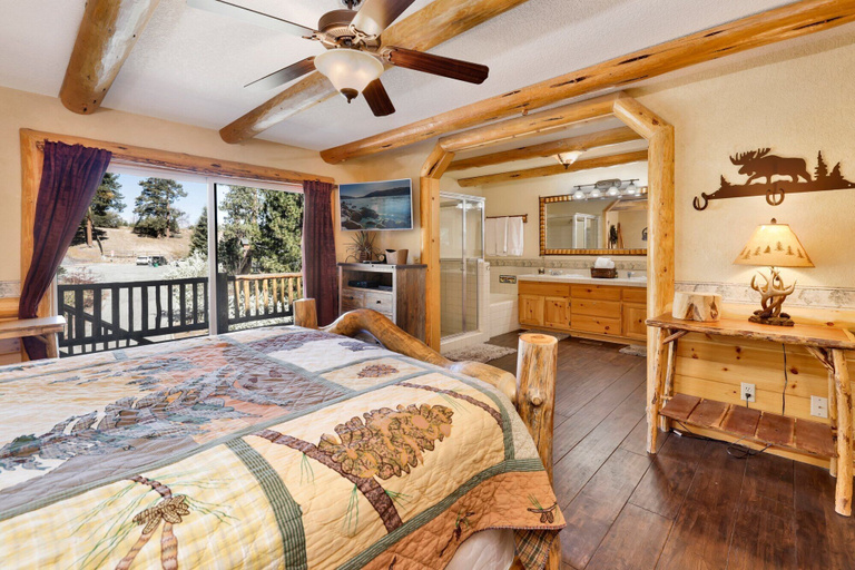 Bedroom 2, Alpine Lodge #1085, San Bernardino